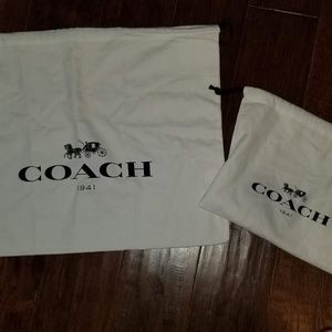 Authentic Coach dust-bags